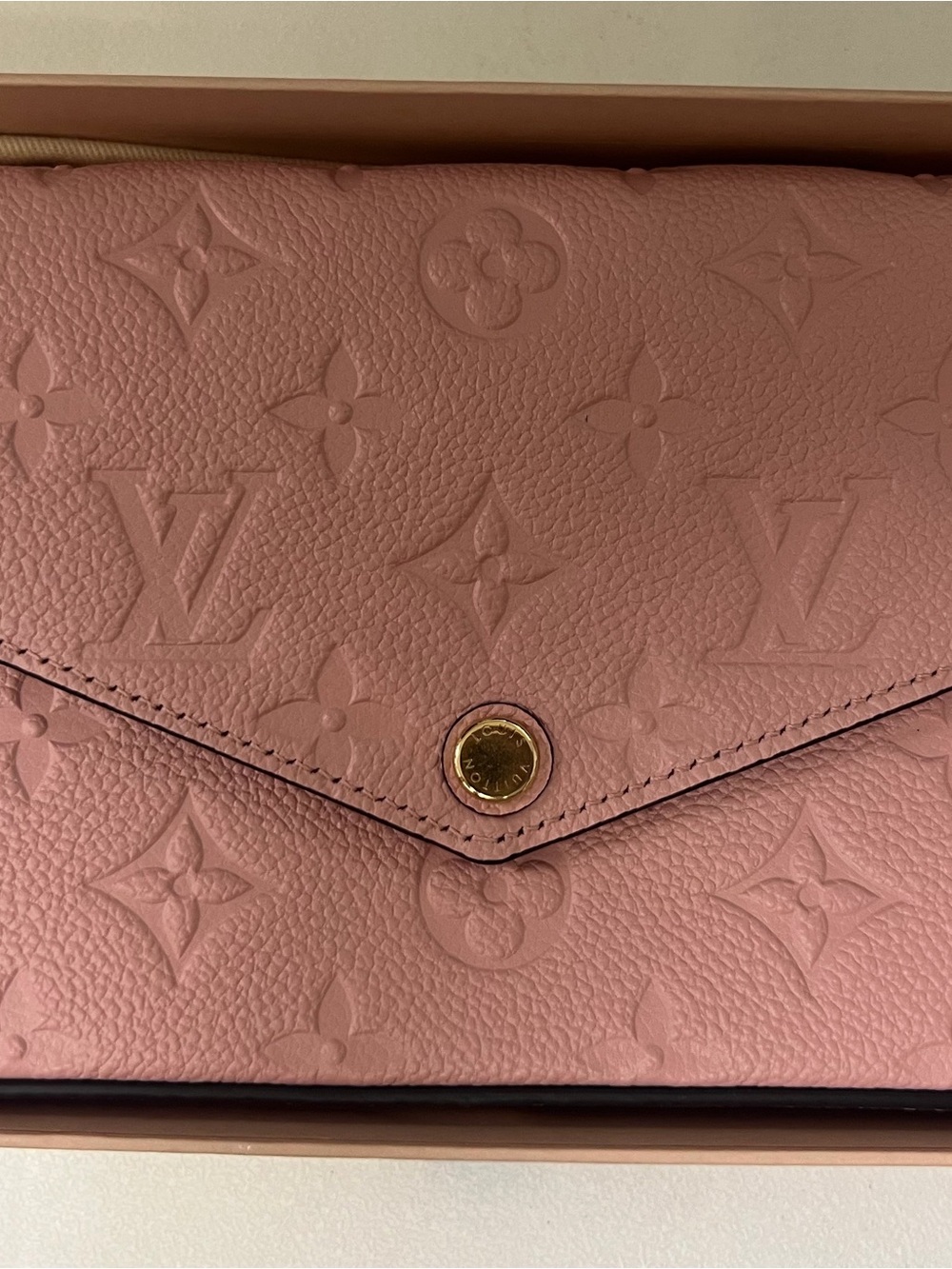 Louis Vuitton Pochette Felicie Rose Poudre - Picture 2 of 7